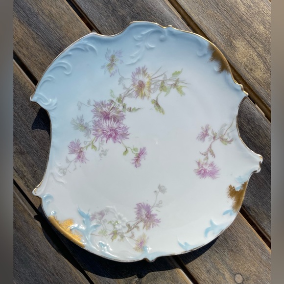 Limoges Dining Limoges France Lanternier Plate Poshmark